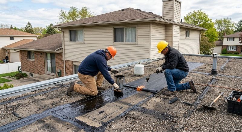Tar Roof Repair in Jamestown, CO