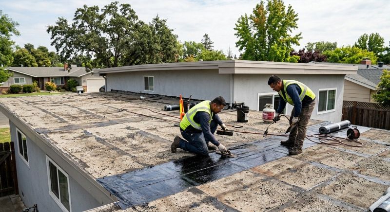 Tar Roof Repair in Jamestown, CO