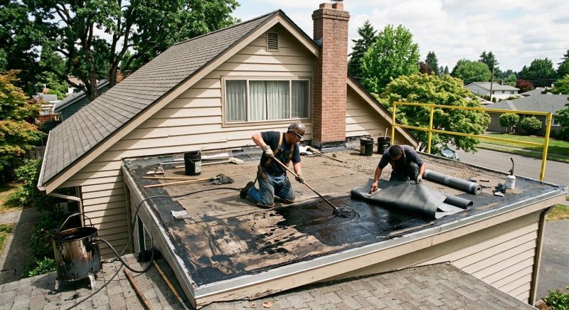 Tar Roof Repair in Boulder County, CO