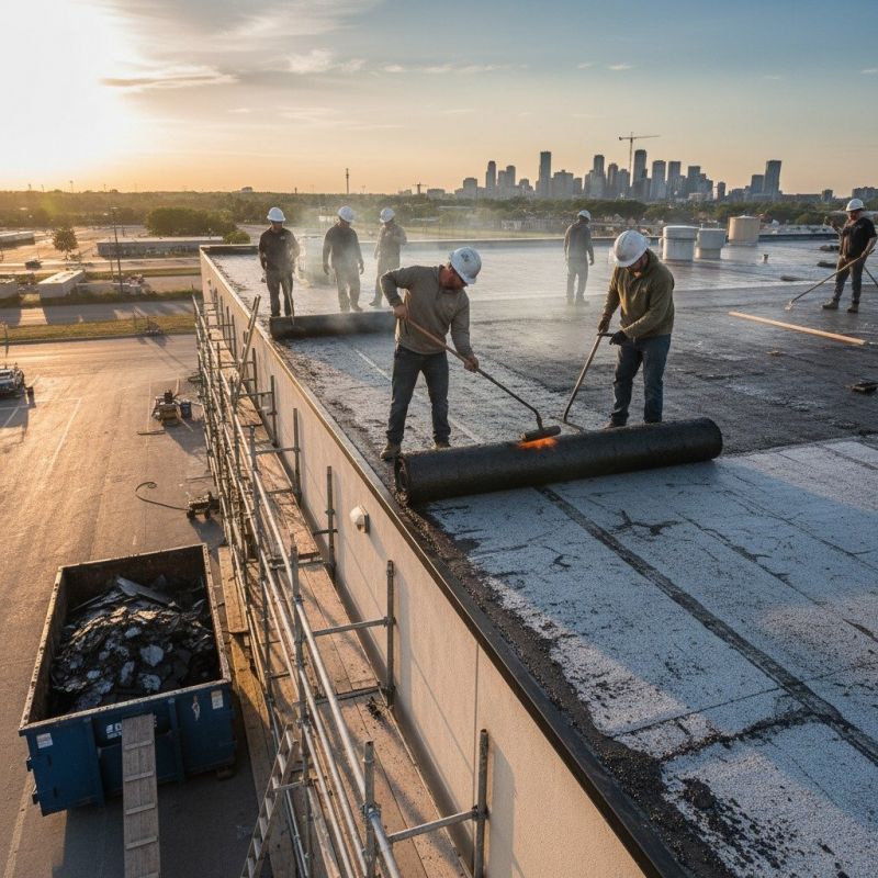 Tar Roof Replacement in Broomfield, CO