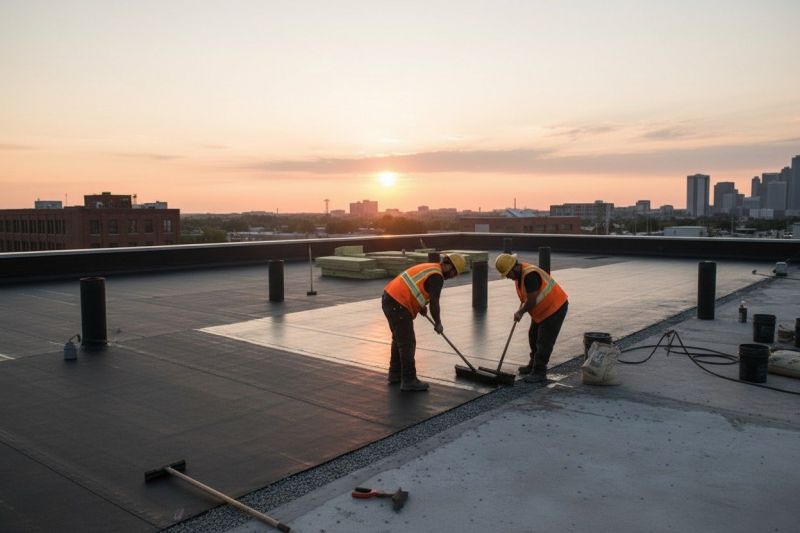 Tar Roof Replacement in Erie, CO