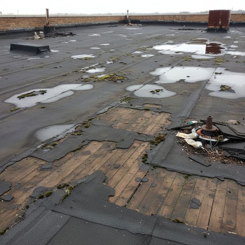 Tar Roof Replacement in Johnstown, CO