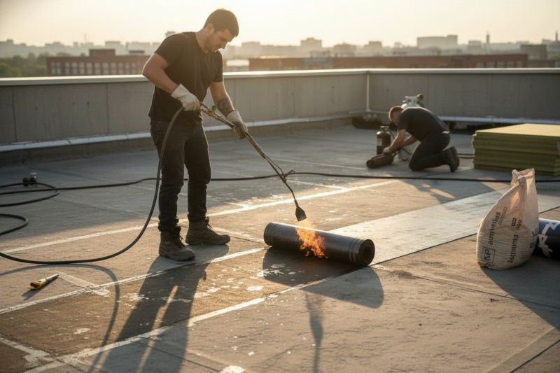 Tar Roof Replacement in Johnstown, CO
