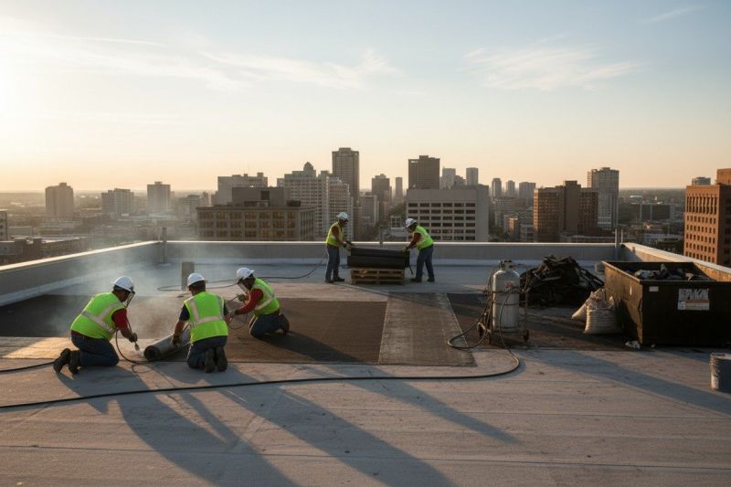 Tar Roof Replacement in Boulder County, CO