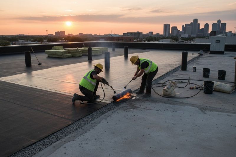 Tar Roof Replacement in Louisville, CO