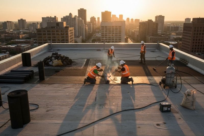Tar Roof Replacement in Loveland, CO