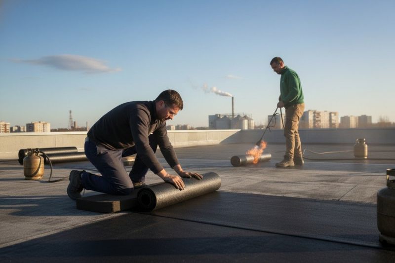 Tar Roof Replacement in Milliken, CO