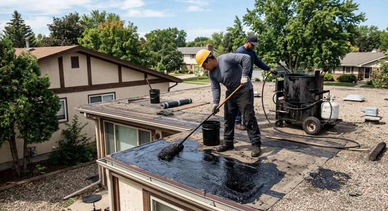 Tar Roofing Repair in Boulder County, CO