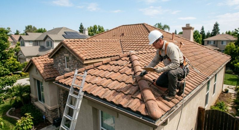 Tile Roof Inspection in Boulder County, CO