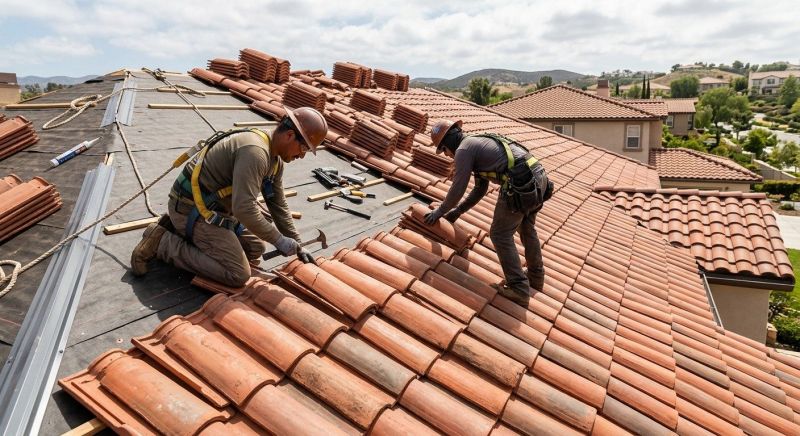 Tile Roof Installation in Loveland, CO