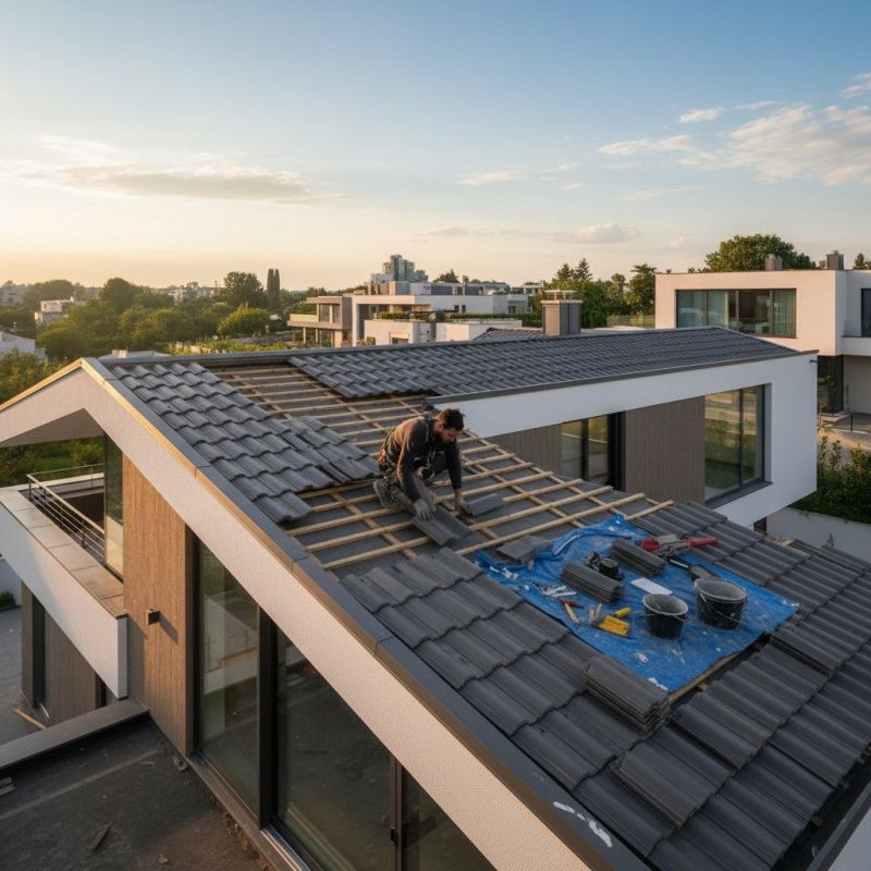 Tile Roof Repair in Allenspark, CO