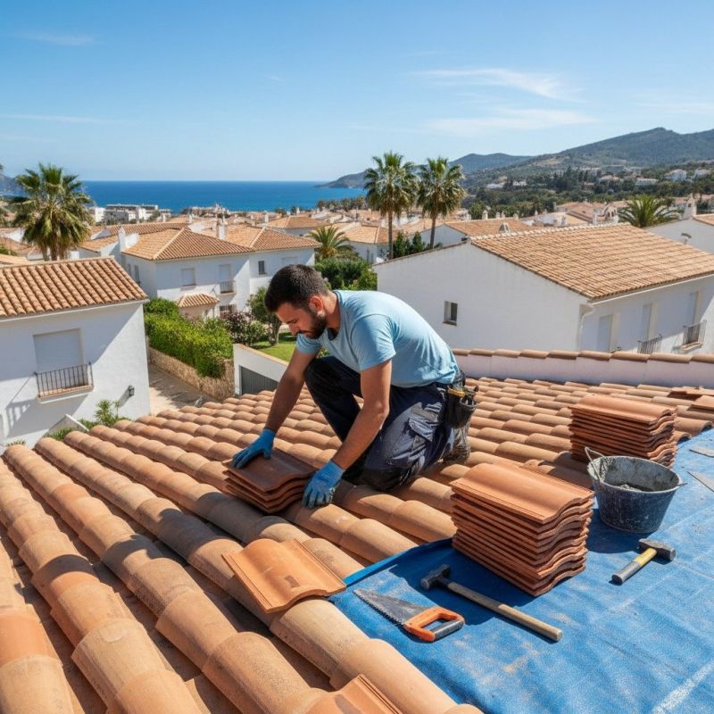 Tile Roof Repair in Allenspark, CO