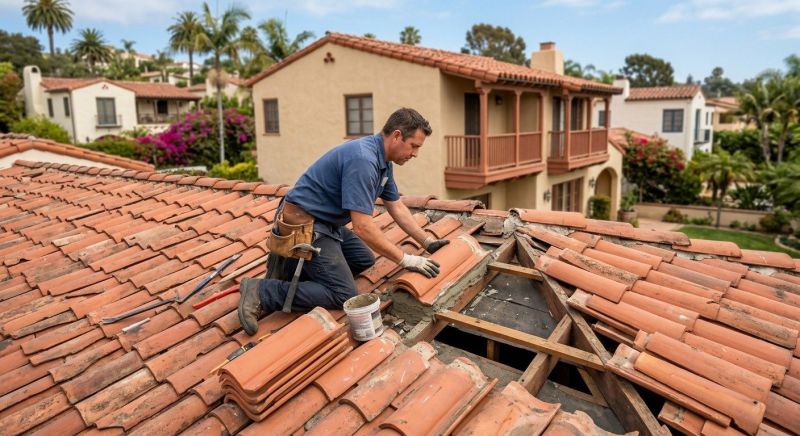 Tile Roof Repair in Allenspark, CO