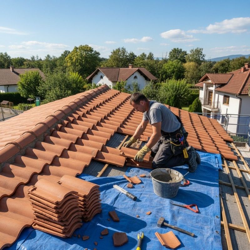 Tile Roof Repair in Broomfield, CO