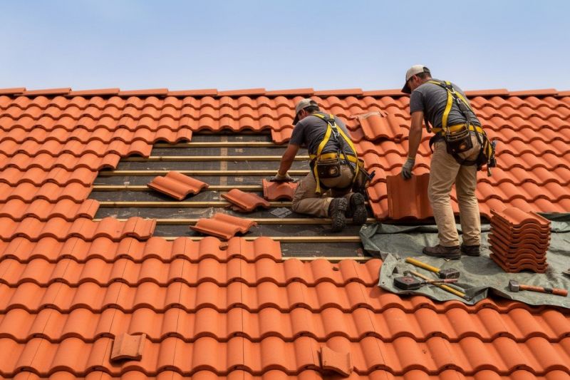 Tile Roof Repair in Broomfield, CO
