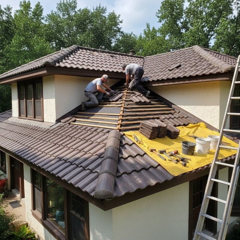 Tile Roof Repair in Estes Park, CO