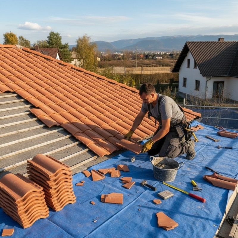 Tile Roof Repair in Estes Park, CO