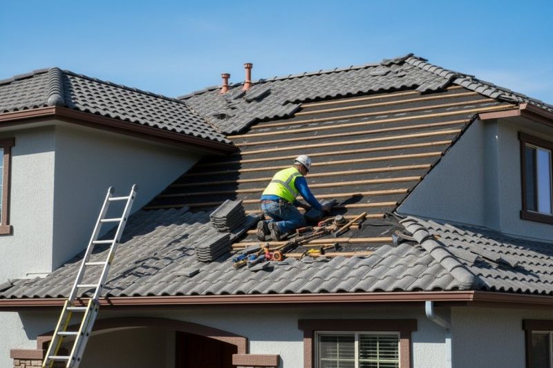 Tile Roof Repair in Fort Lupton, CO