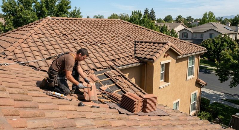 Tile Roof Repair in Jamestown, CO