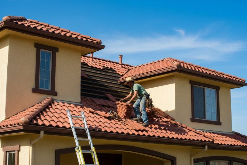 Tile Roof Repair in Johnstown, CO