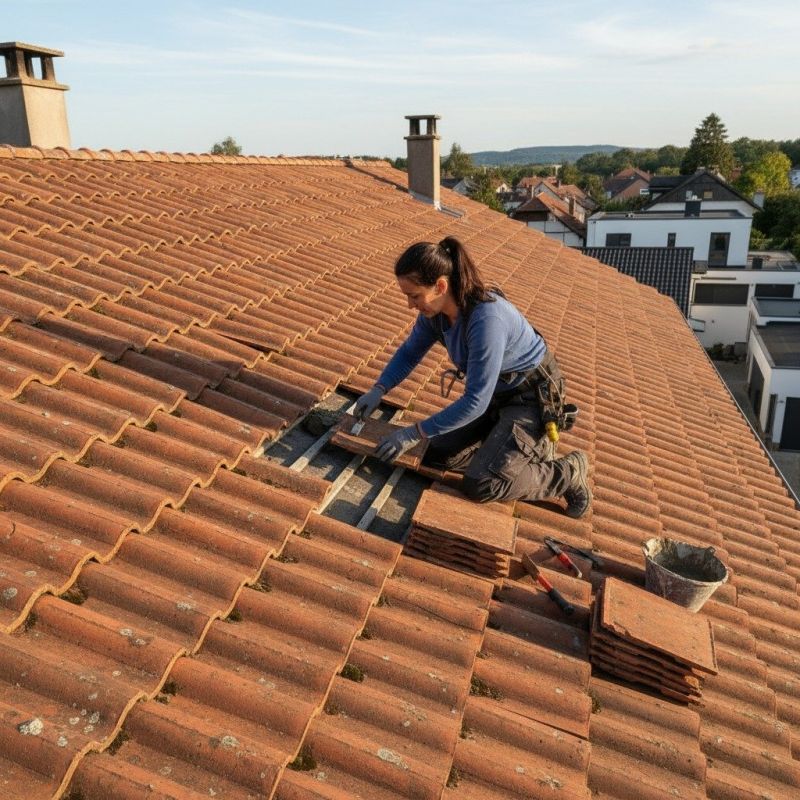 Tile Roof Repair in Longmont, CO