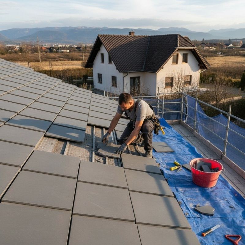 Tile Roof Repair in Loveland, CO
