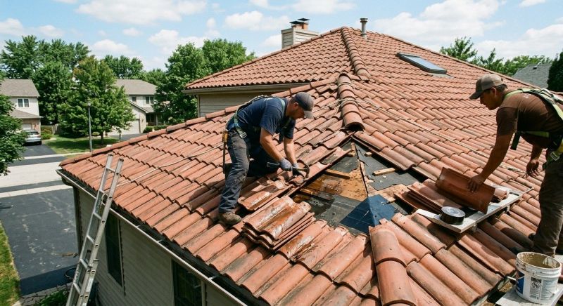 Tile Roof Repair in Loveland, CO