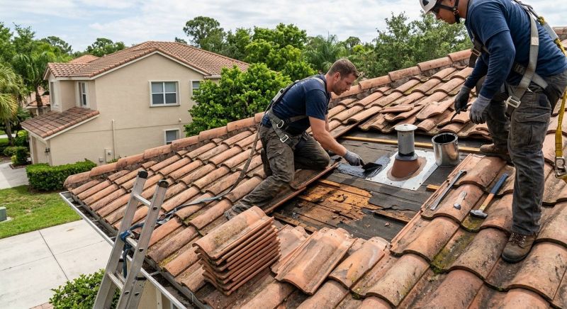 Tile Roof Repair in Lyons, CO