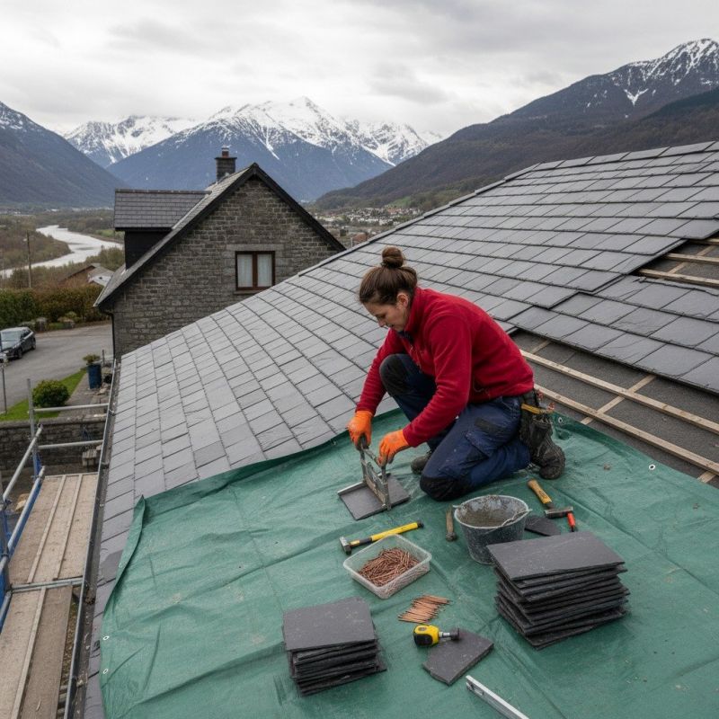 Tile Roof Repair in Milliken, CO