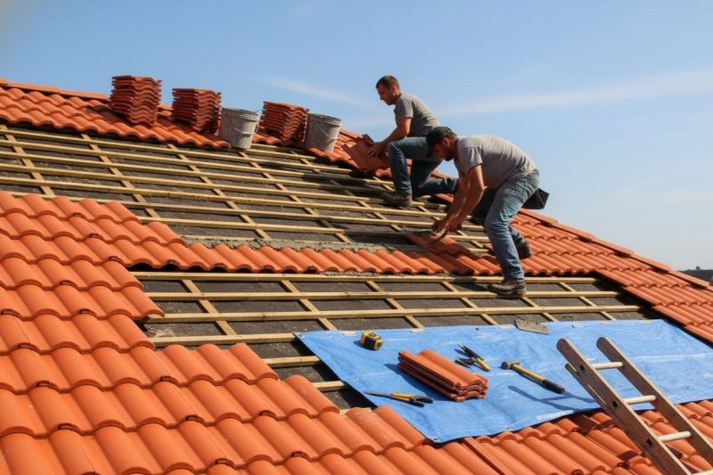 Tile Roof Repair in Nederland, CO