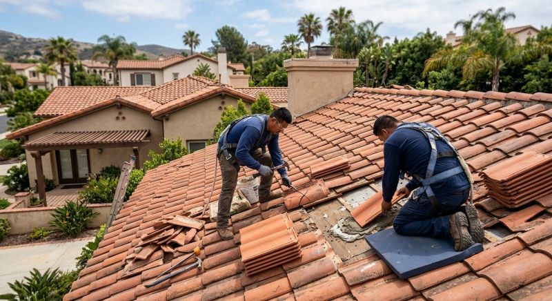 Tile Roof Repair in Nederland, CO