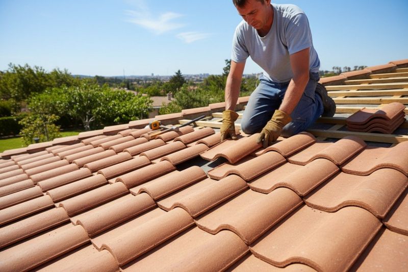 Tile Roof Replacement in Dacono, CO