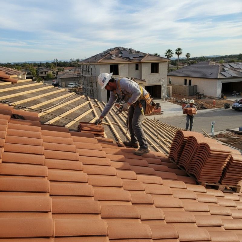 Tile Roof Replacement in Fort Lupton, CO
