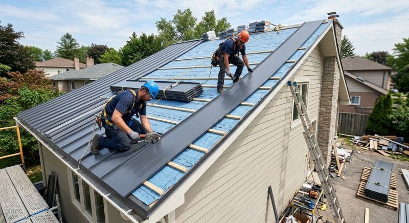 Tin Roof Installation in Arvada, CO