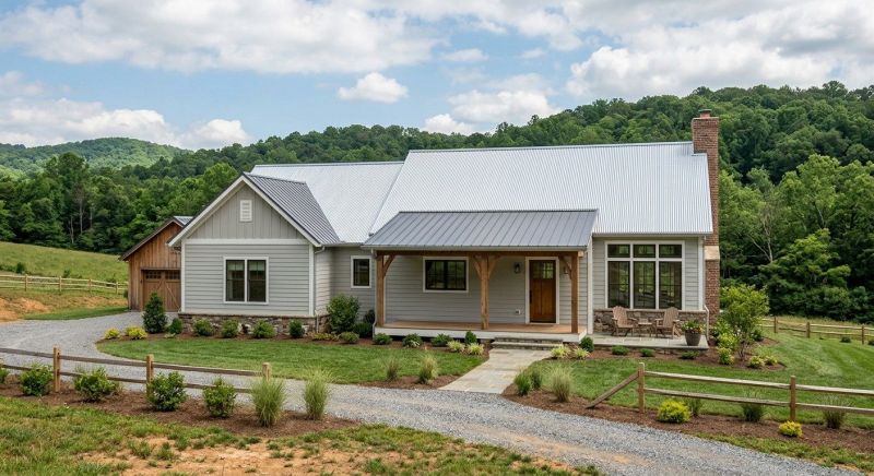 Tin Roof Installation in Brighton, CO