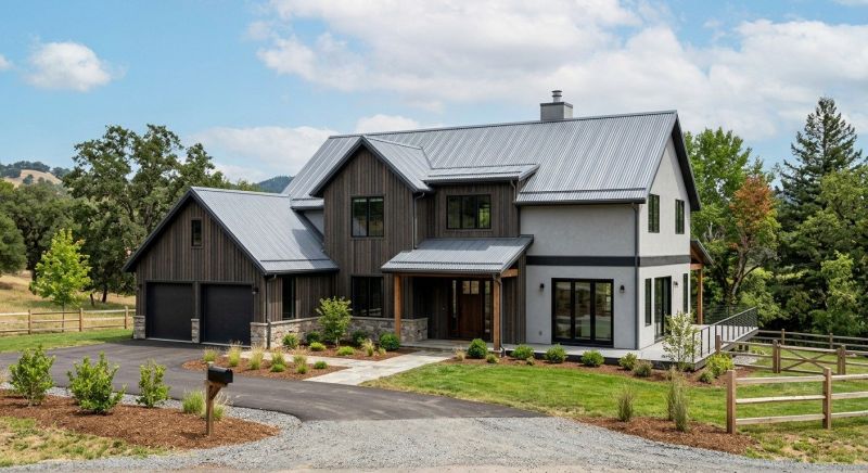 Tin Roof Installation in Erie, CO