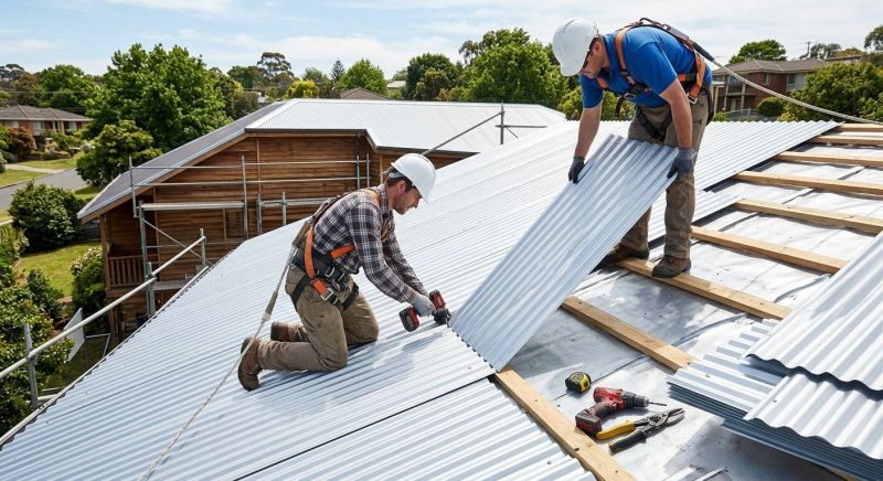 Tin Roof Installation in Louisville, CO