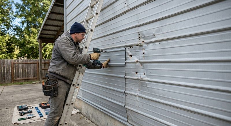 Tin Roof Repair in Boulder County, CO
