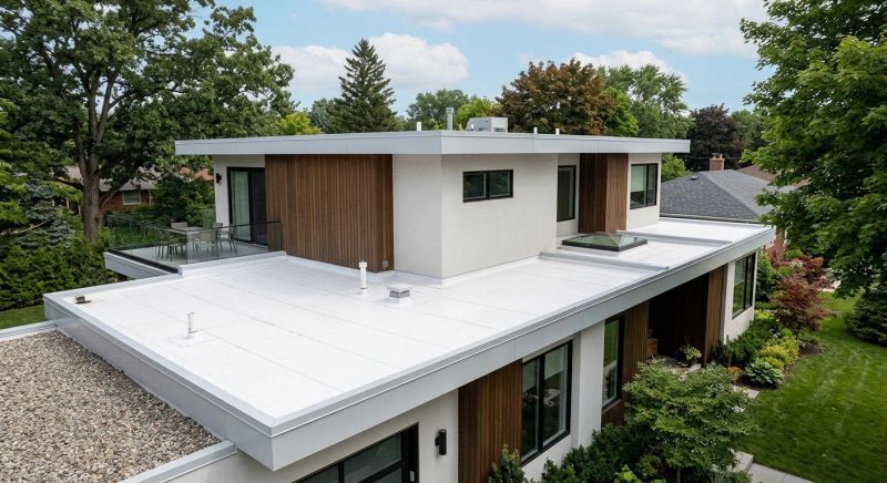 Tpo Roof Installation in Boulder, CO