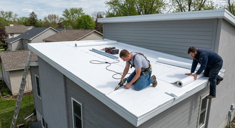 Tpo Roof Installation in Estes Park, CO