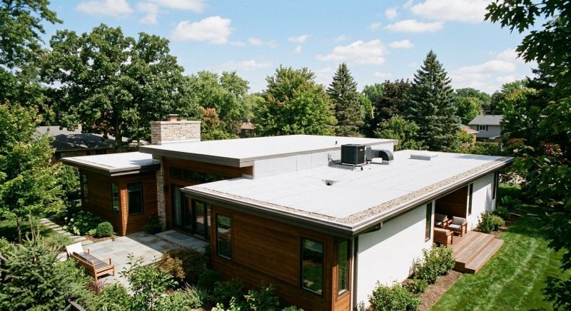 Tpo Roof Installation in Estes Park, CO