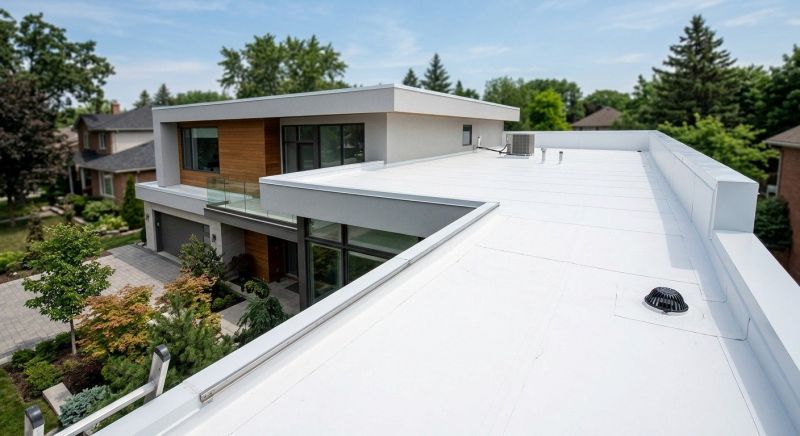Tpo Roof Installation in Lyons, CO