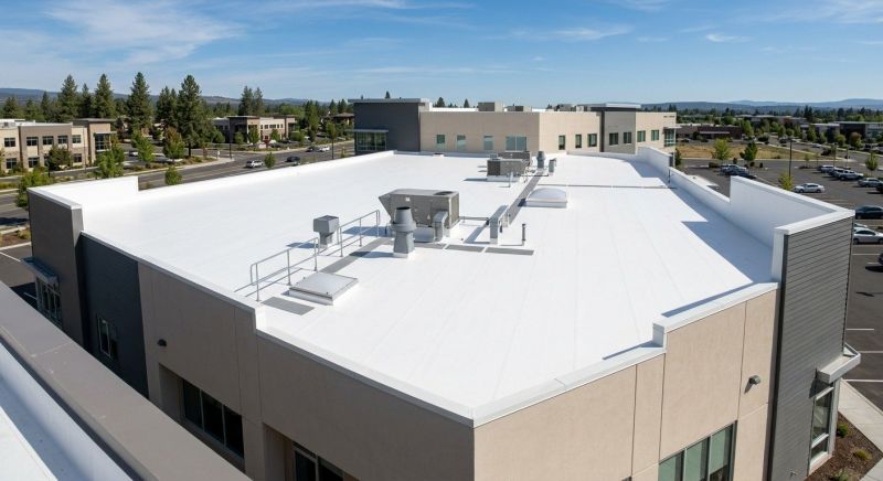 Tpo Roof Repair in Broomfield, CO