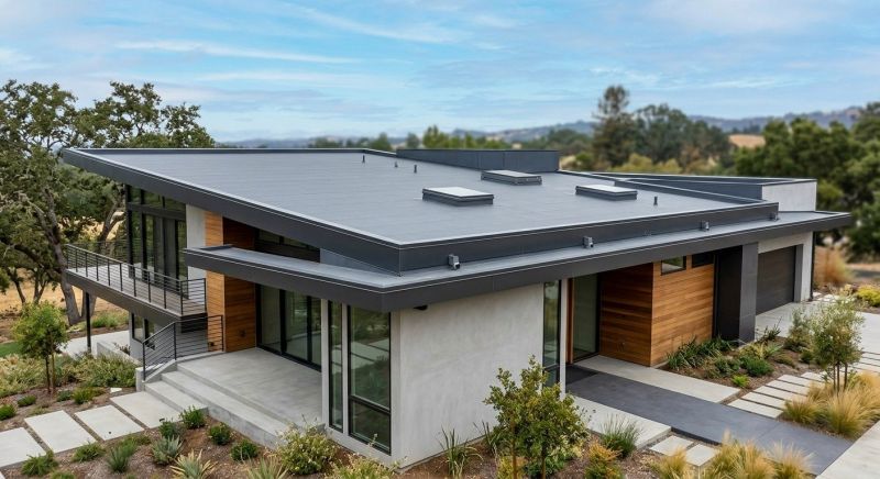 Tpo Roof Replacement in Allenspark, CO