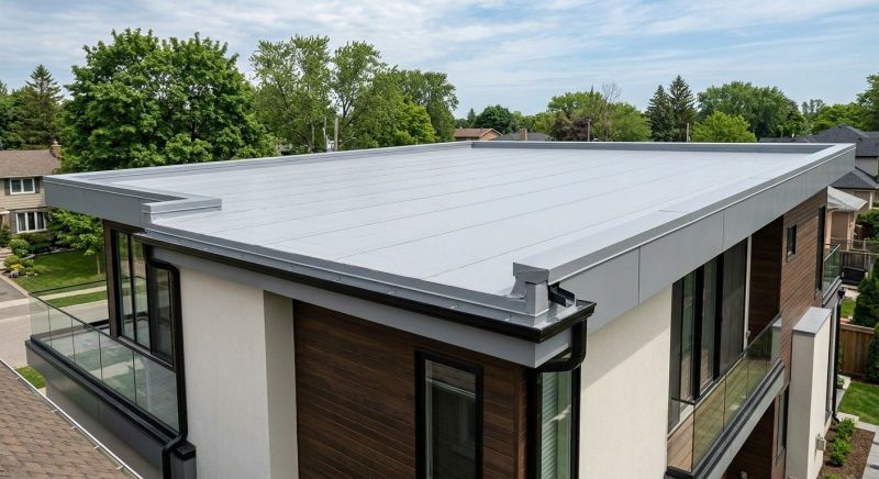 Tpo Roof Replacement in Allenspark, CO