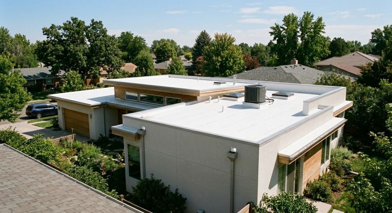 Tpo Roof Replacement in Brighton, CO