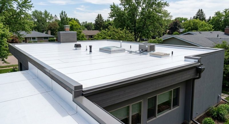 Tpo Roof Replacement in Jamestown, CO