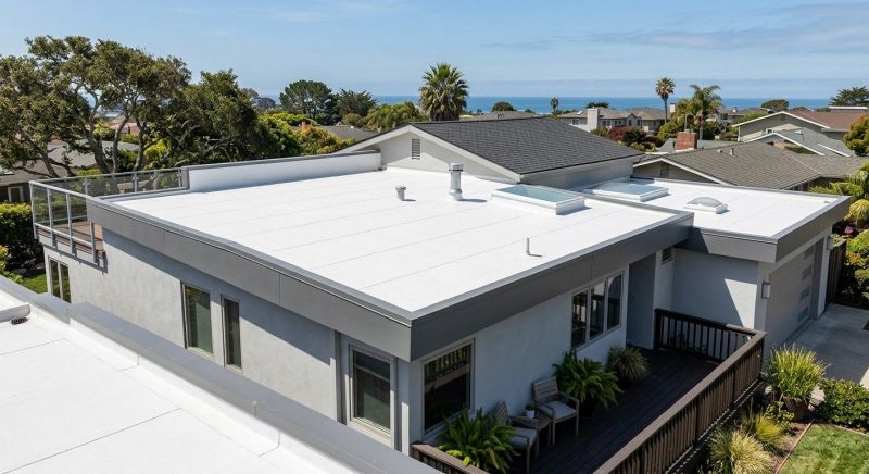 Tpo Roof Replacement in Boulder County, CO