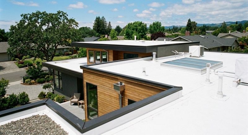 Tpo Roof Replacement in Nederland, CO