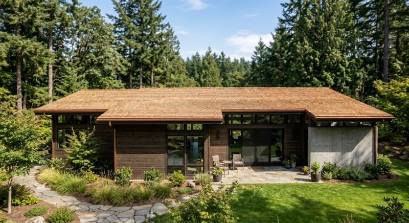 Wood Roofing Installation in Allenspark, CO